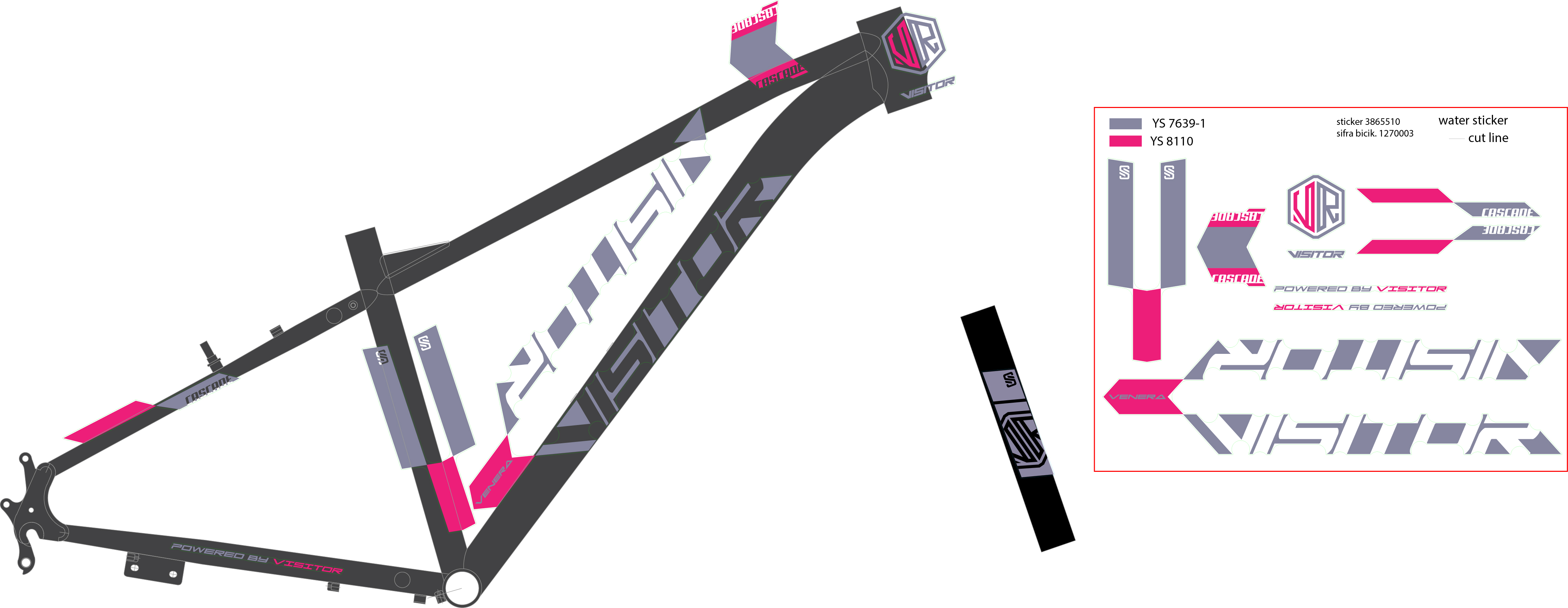 CAS292ZAV/25CK09W10/M15 F.RAM CASSINI VISITOR CASCADE 2025 @@1